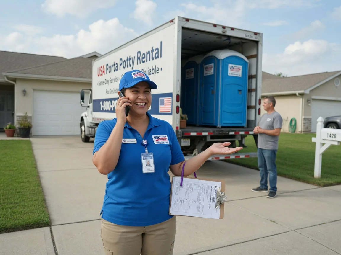Portable Toilet Rental Mcloud, OK FAQs